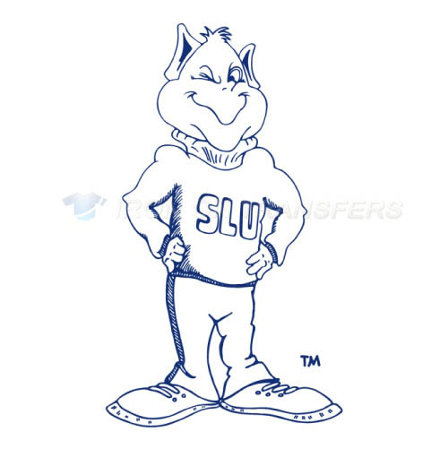 Saint Louis Billikens Iron-on Stickers (Heat Transfers)NO.6071
